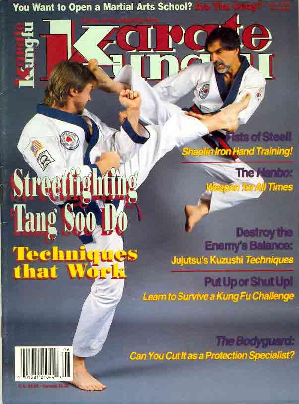 06/93 Karate Kung Fu Illustrated
